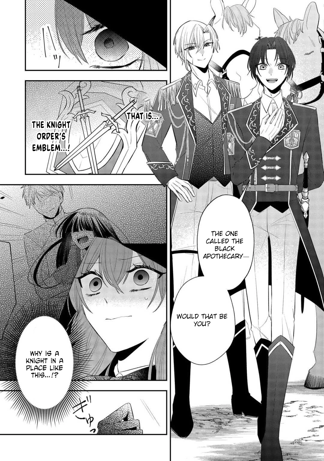 The Saint Executed in Her Past Life, Now Known as the Black Apothecary Chapter 1 Page 11